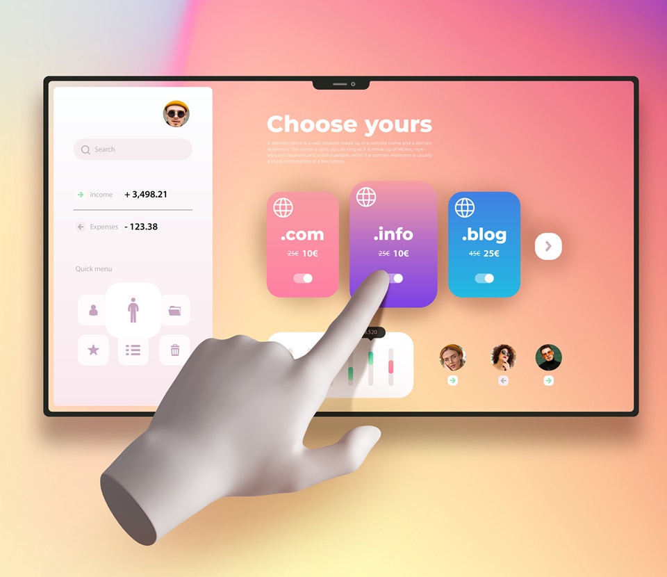 Вёрстка и разработка на React/Next.js