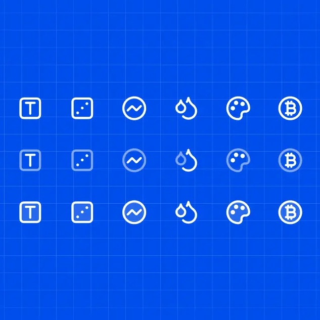 Минималистичный набор из 500 линейных иконок для UI (SVG + Figma)