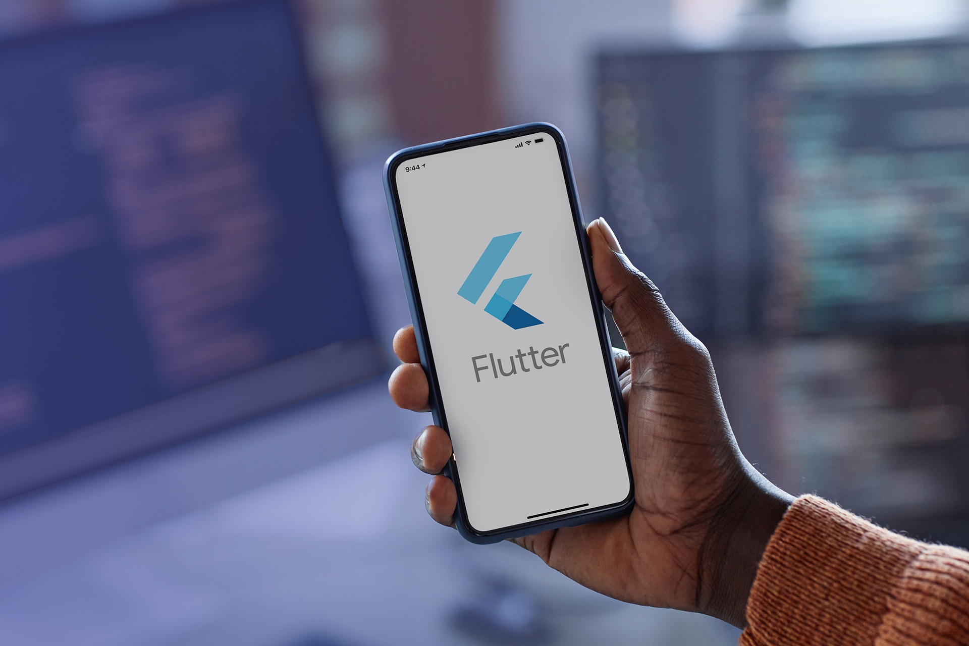 Разработаю кроссплатформенное мобильное приложение на Flutter